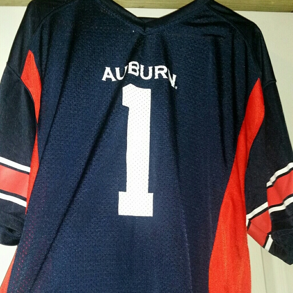 Auburn football jersey